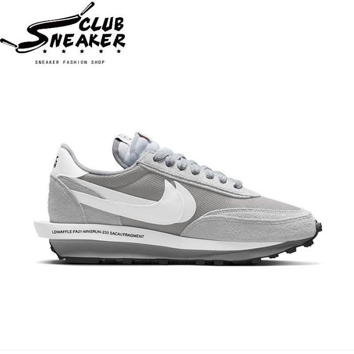 sneaker_club】Fragment Design x Sacai x Nike LDWaffle 聯名藤原浩