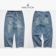 【日貨代購CITY】2024SS NAUTICA Crushed Denim Pants 水洗 牛仔褲 錐形褲 現貨