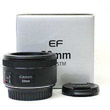 【高雄青蘋果3C】Canon EF 50mm F1.8 STM 人像定 焦鏡 公司貨 二手鏡頭 #88285