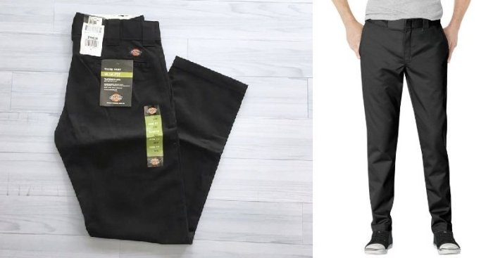 【HOMIEZ】DICKIES 美版 Slim Fit Work Pants【WP830】合身工作褲 工作長褲 窄版褲