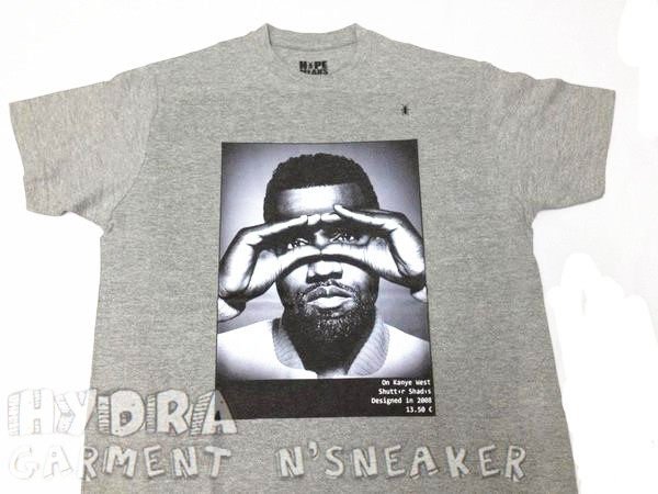 【HYDRA】法國直送 HMN Hype Means Nothing Kanye west YEEZY 2 肯伊 遮眼 Tee SZ : S / M / L