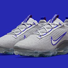 南◇2021 8月 NIKE Vapormax Flyknit 2021 DH4085-002 淺灰藍 氣墊針織 慢跑鞋