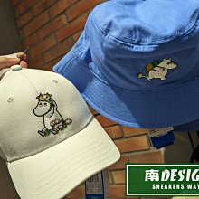 南🔥2023 5月 ADIDAS OG MOOMIN 雙面漁夫帽 嚕嚕米 聯名 刺繡 男女款 藍米 IC5282