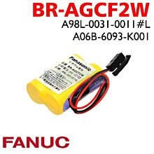 [電池便利店]FANUC 發那科 BR-AGCF2W A98L-0031-0011#L A06B-6093-K001