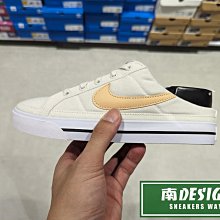 南🔥2023 7月 NIKE COURT LEGACY MULE 涼拖鞋 拖鞋穆勒鞋 懶人鞋 男女 DB3970-002