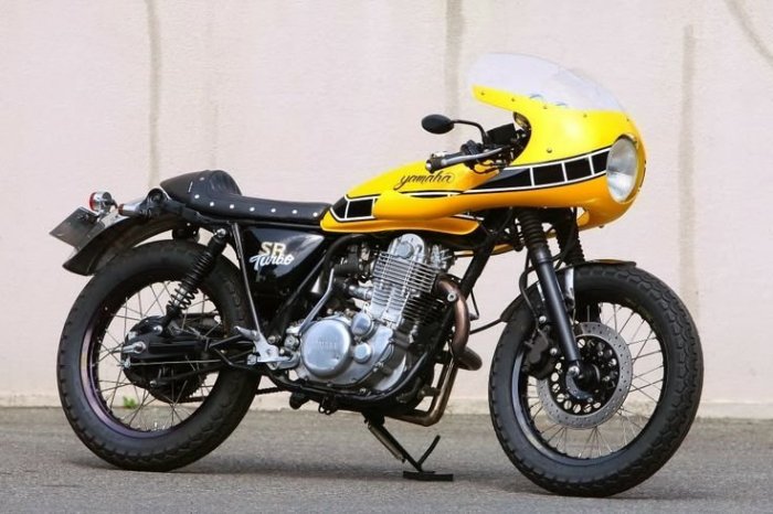 CAFE RACER 改裝咖啡風 豬頭罩 整流罩 子彈頭