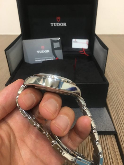 *「已售出」*～「全新現貨」帝舵 Tudor Black Bay 2021年最新79360N白熊貓面盤全鋼帶錶款