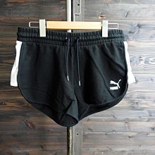 CA 德國運動品牌 PUMA 女款 黑色 運動短褲 M號 一元起標無底價Q83