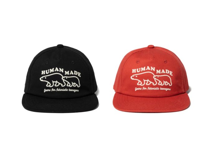 Human made 5 PANEL CAP #2 北極熊帽子HM26GD008。太陽選物社| Yahoo