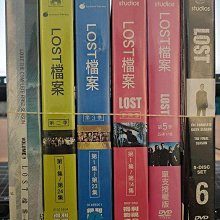 影音大批發-P01-060-正版DVD-影集【LOST檔案 第1-6季 共6季】-套裝*美劇(直購價)海報是影印