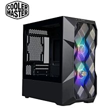 小白的生活工場*Coolermaster TD300 Mesh 黑色 ARGB M-ATX機殼/支援水冷系統