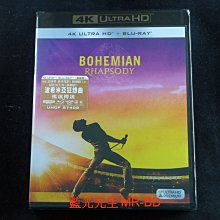 [4K-UHD藍光BD] - 波希米亞狂想曲 Bohemian Rhapsody UHD + BD 雙碟限定版