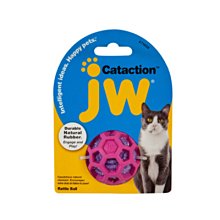 美國JW Pet 喀滋橡膠小球（DK-71058）天然橡膠材質 模擬獵物 貓玩具