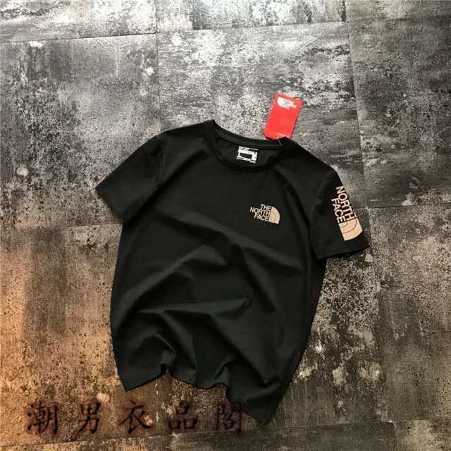 潮男衣品閣＾THE NORTH FACE 北面 北臉 男圓領短袖 彈力寬鬆 簡潔大氣 短T 半袖衫T990