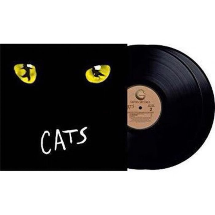 現貨 CATS 音樂劇 貓 原聲 韋伯 黑膠唱片2LP 莎拉布萊曼