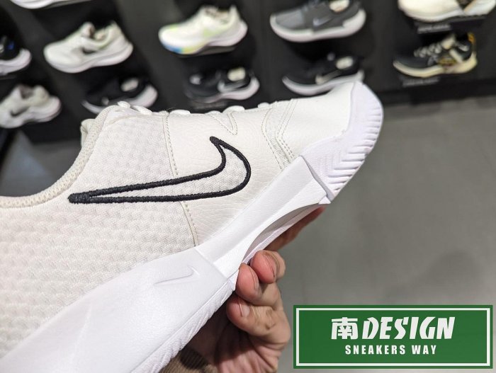 南🔥2024 3月 NIKE Court Lite 4 網球鞋 耐磨 網布透氣 柔軟 女款 白黑 FD6575-100