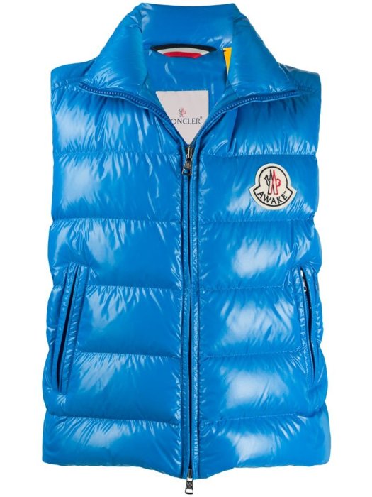 【EZ兔購】~正品 Moncler Genius 聯名 Awake NY Parker 羽絨 背心外套~現貨 XS S