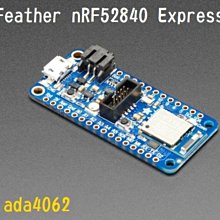 《德源科技》(含稅)Adafruit Feather nRF52840 Express 開發板(ada4062)