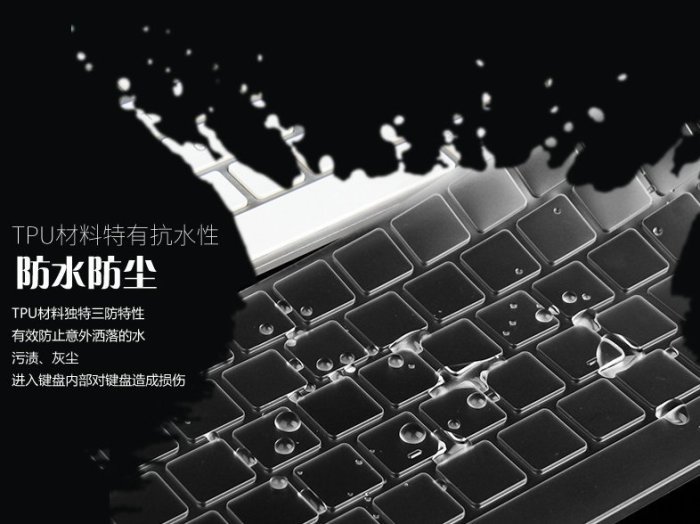 ☆蝶飛☆蘋果膜 2017新款iMac Magic2 Keyboard 數字鍵盤保護膜A1843 鍵盤膜