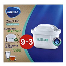 【易油網】平行輸入原裝進口BRITA MAXTRA+ 濾水壺專用濾芯 12顆裝 禮盒組