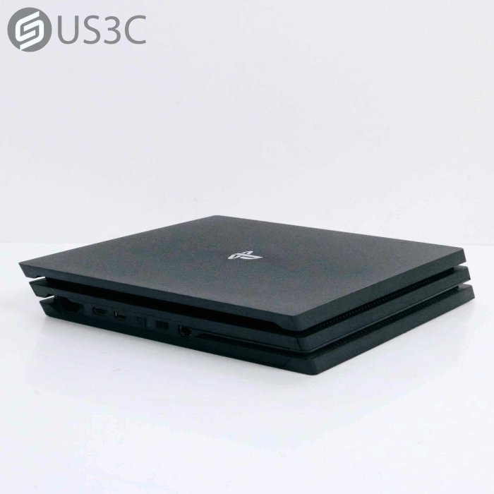 【US3C-青海店】台灣公司貨 Sony PS4 Pro CUH-7117B 1TB 極致黑 藍光光碟播放 支援WiFi 二手電玩主機