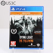 【US3C-小南門店】【一元起標】Sony PS4 垂死之光 Dying Light The Following Enhanced Edition 英文版