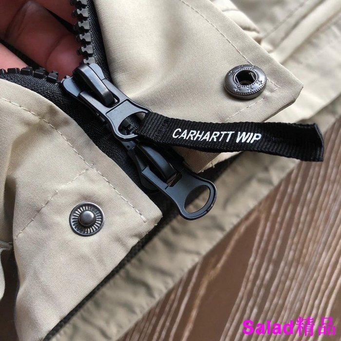 【熱賣下殺價】僅剩十幾件Carhartt WIP Elmwood Jacket反光防水機能卡哈特多口袋軍事風八袋工裝夾克