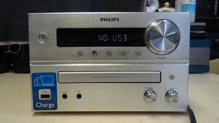 飛利浦 PHILIPS BTD7170/12 DVD 超迷你音響