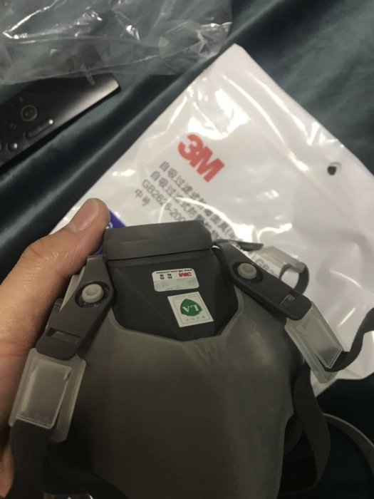 3M6200半面罩主體 自吸過濾式防毒面具  3M620P呼吸防護套裝滿額免運