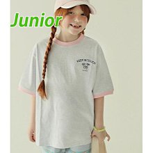 J1 ♥上衣(混灰色) P:CHEES 24夏季 PC240423-007『韓爸有衣正韓國童裝』~預購(特價商品)