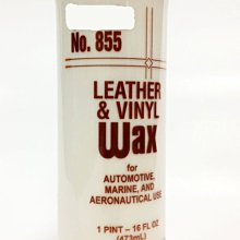 【易油網】【缺貨】Collinite 柯林蠟 Leather and Vinyl Wax No.855 皮革塑膠清潔蠟