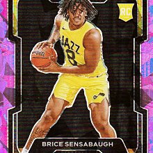 【桃6-1025】BRICE SENSABAUGH (RC-PINK) 2023-24 PRIZM