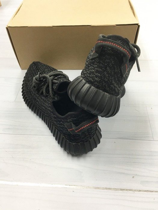 【HOMIEZ】ADIDAS BB5350 YEEZY BOOST 350【BB5350】黑 350 慢跑鞋