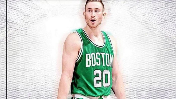 NBA 球衣 波士頓塞爾提克隊 Hayward 20號 高登·海沃德