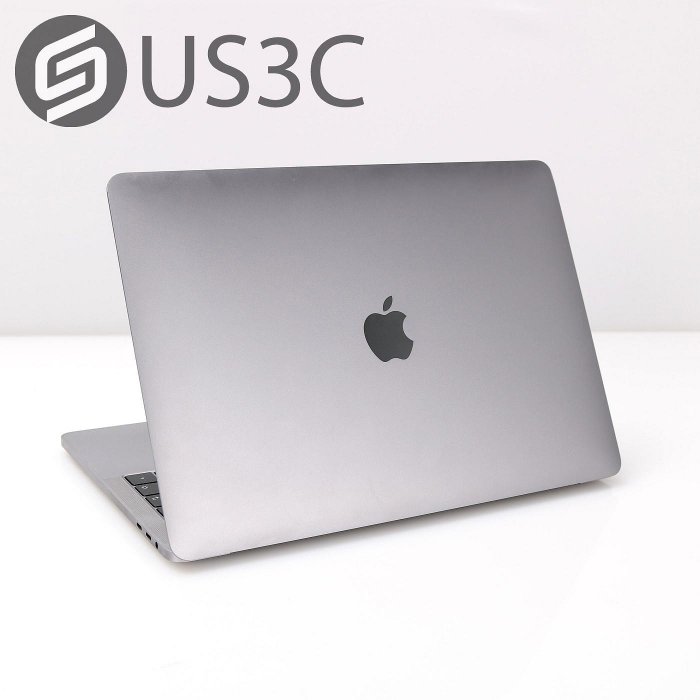 【US3C-桃園春日店】【一元起標 故障機】2018年 公司貨 Apple Macbook Pro Retina 13吋 TB A1989 灰