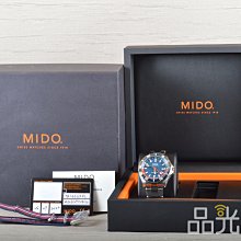 【品光數位】MIDO Ocean Star M0266291104100 GMT 錶徑44mm 機械錶 #124437K