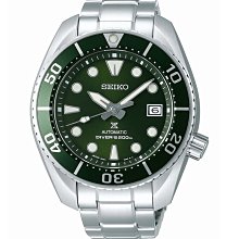 SEIKO PROSPEX WATCH 精工相撲綠水鬼200米潛水藍寶石鏡機械腕錶 型號：SPB103J1【神梭鐘錶】