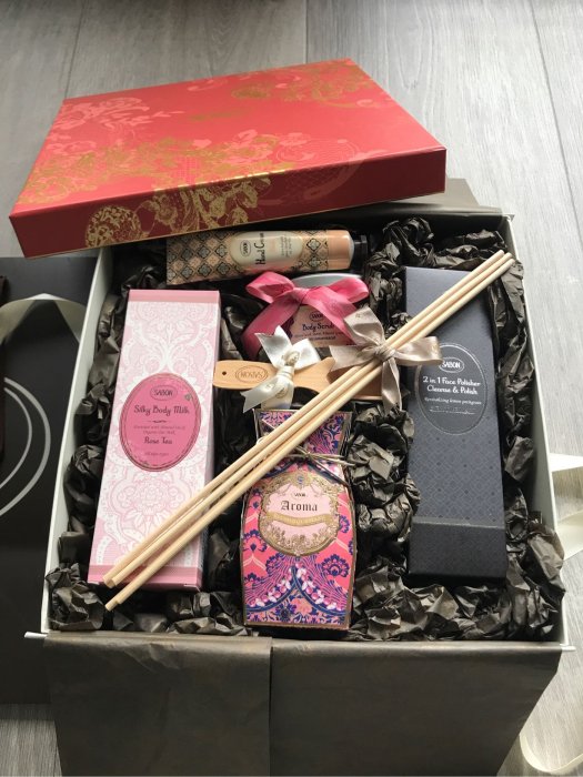 全新 Sabon 禮盒 (原價近$6000)