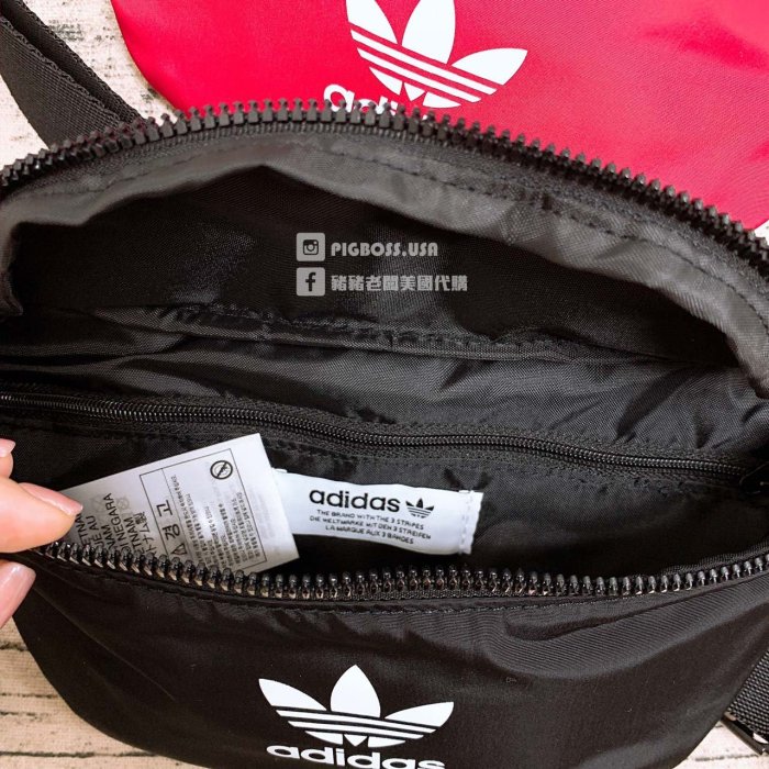 【豬豬老闆】Adidas Originals Waistbag 三葉草 尼龍 腰包 側背包 隨身 小包