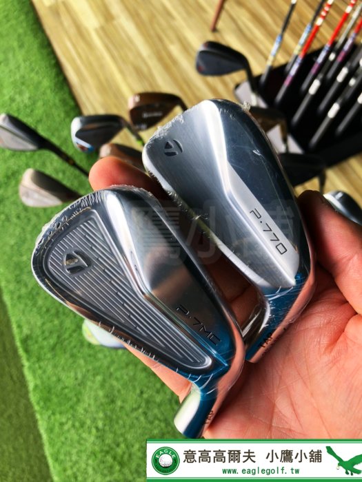 [小鷹小舖] TaylorMade P770 FORGED IRONS NSNEO MODUS105 高爾夫 鐵桿組