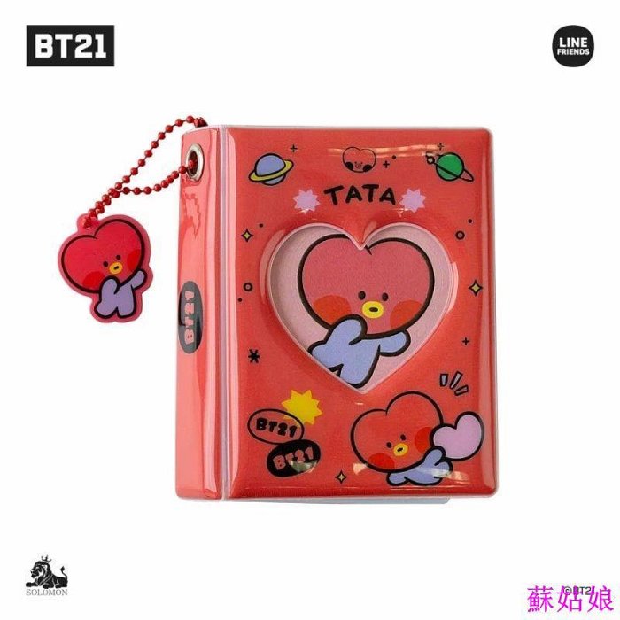 【迷你相冊】拍立得日單BT21minini相冊韓卡片收納冊高顏值追星明星周邊3寸卡冊周邊小卡idol card