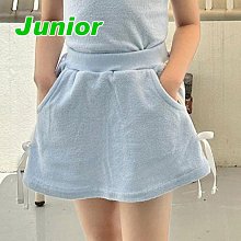 JS~JM ♥裙子(天空藍) BABYCHOU-2 24夏季 BAY240531-058『韓爸有衣正韓國童裝』~預購