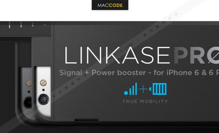 ABSOLUTE Linkase iPhone 6S Plus / 6 Plus 專用 3G+4G 天線訊號加強殼 現貨 含稅 免運