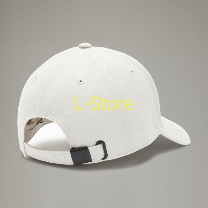 @L-store@正品 現貨 新款 Adidas Y-3 SQL CAP 黑 灰 帽 立體刺繡LOGO Y3