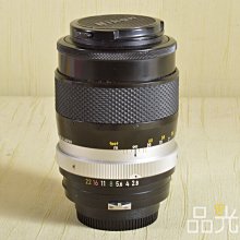 【品光數位】Nikon Nikkor-Q NON-Ai 135mm F2.8  定焦 手動鏡 #113129