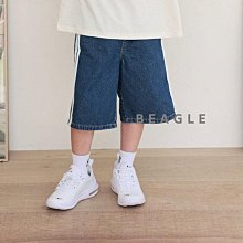 S~XL ♥褲子(深藍色) BEAGLE-2 24夏季 BGE240509-007『韓爸有衣正韓國童裝』~預購