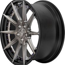 BC FORGED BC鍛造鋁圈  HCS-Series HCS04S  2-PIECE雙片式鋁圈 18~22吋