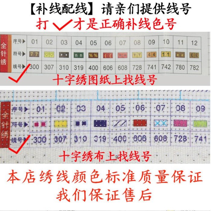 批發十字繡補線八駿馬圖馬到成功清明上河圖DMC 棉線絲線配線刺繡