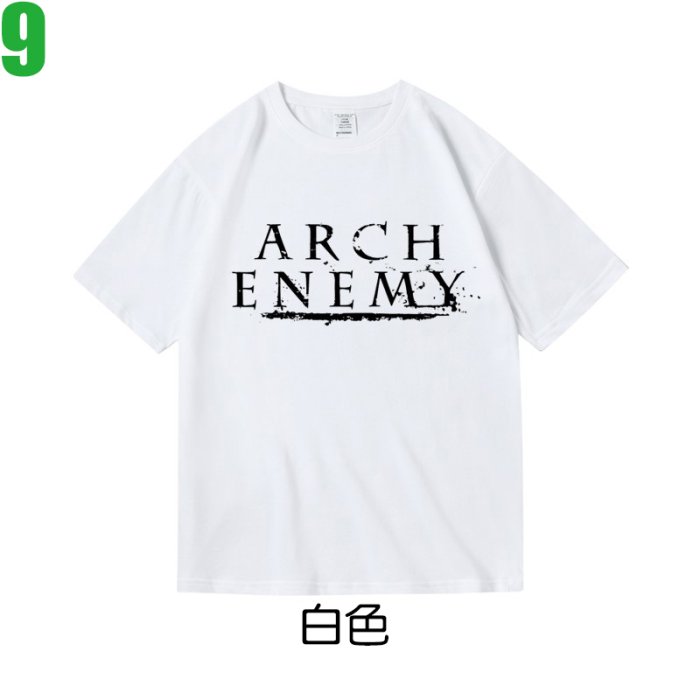 Arch Enemy【罪惡之神】短袖死亡金屬搖滾樂團T恤(共5種顏色可供選購) 新款上市購買多件多優惠!【賣場四】