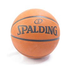 SPALDING 橡膠 室外用 7號籃球 SPA83794 棕色【iSport愛運動】